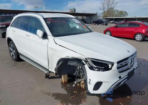 2022 Mercedes-Benz Glc 300 Suv from USA, damaged, VIN W1N0G8DB2NG111680